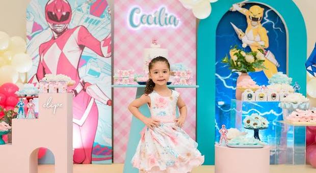 Filme dos Pequenos de 5 anos Cecilia