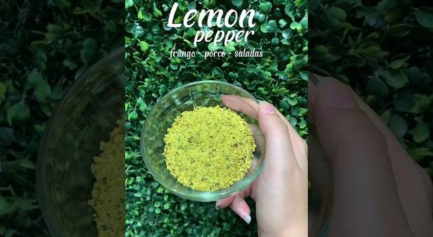 Produção de conteúdo  de Temperos que salvam na cozinha