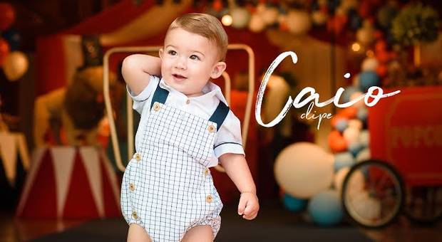 Filme dos Pequenos de 1 ano Caio Yule