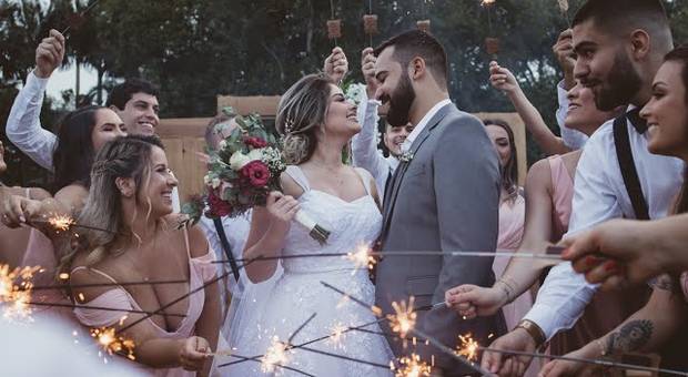 Wedding de Nilson & Mônica.