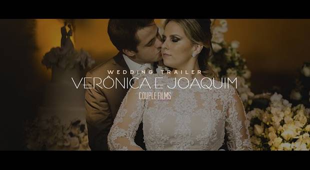 Wedding de Verônica e Joaquim