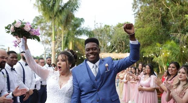 CASAMENTO de Marina e Samuel