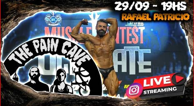 Podcast de LIVE #7 - PREPARAÇÃO DE RAFAEL PATRÍCIO PARA MR OLYMPIA 2024 NO THE PAIN CAVE COACH CAST