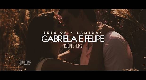Session de Gabriela e Felipe Session + Same day Edit