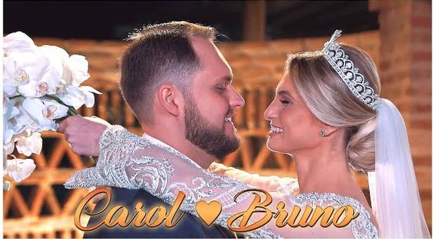 Casamentos de CAROL E BRUNO // SHORTFILM