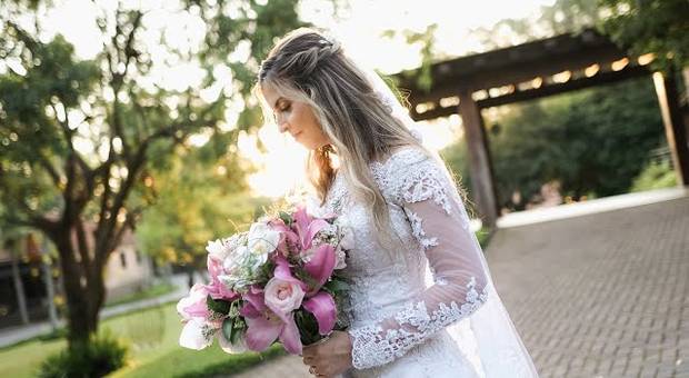Casamento de Giulia e Edi - Sitio São Jorge