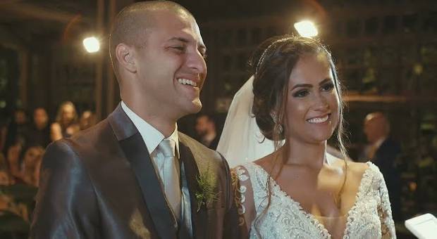 Vídeo Casamento de Gabriela e Vinícius