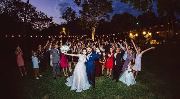 Casamento de Casamento lindo e emocionante, Flavia & Rama