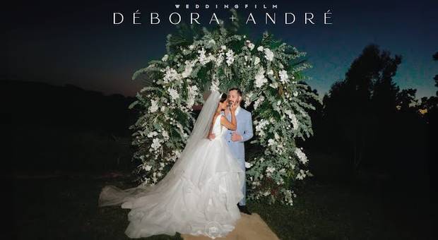 Filme de Casamento  de Wedding Débora & André