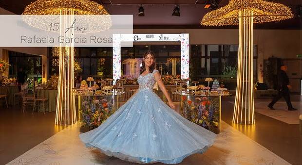 15 ANOS  de Festa de 15 anos em Porto Alegre - Rafaela Garcia Rosa - Party Room 