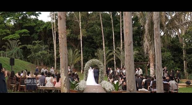 Wedding de Carol e Gustavo