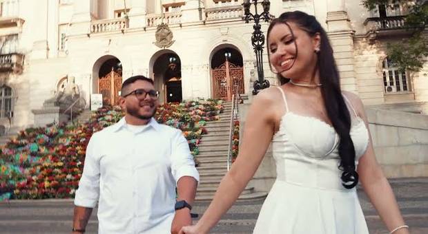 LOVE HISTORY (FILME) de LOVE STORY - BEATRIZ E FELIPE | PREFEITURA DE SANTOS (SANTOS-SP)