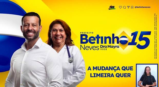Outros de CAMPANHA BETINHO NEVES 2024 - FICHA LIMPA