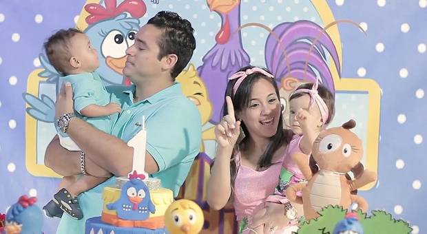 INFANTIL (FILME) de FESTA GIOVANNA E VITTO (01 Aninho)