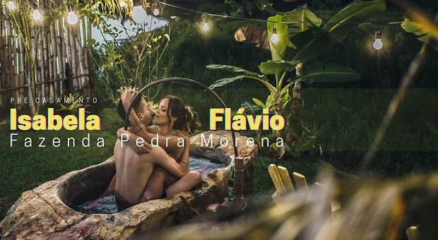 FILME de Clip Pré Casamento Isabela e Flávio
