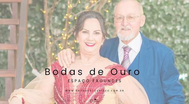 CASAMENTO de Bodas de Ouro