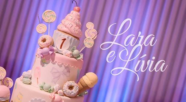 Ensaios de 1 ano Lara e Lívia