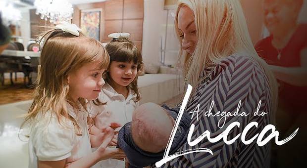 Filme dos Pequenos de A chegada do Lucca