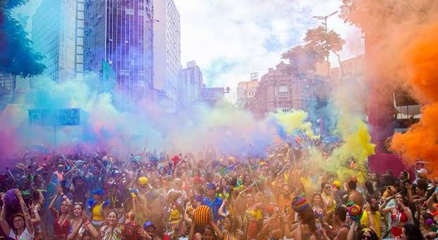 Conteúdo para Instagram de AbalôCaxi - cortejo carnaval 2024