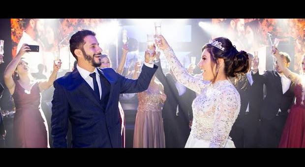 Wedding de Mariane e Leandro