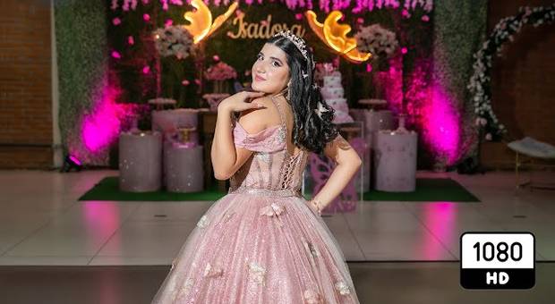 Aniversário-vídeo de 15th da Isadora Vargas