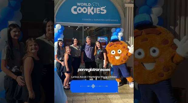 Vídeos de Inauguração Worldcookies Itapema