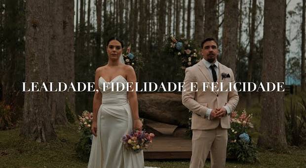 Wedding de Teaser Amanda e Neto