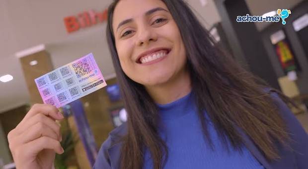 DIVULGAÇÃO de ACHOU-ME APP