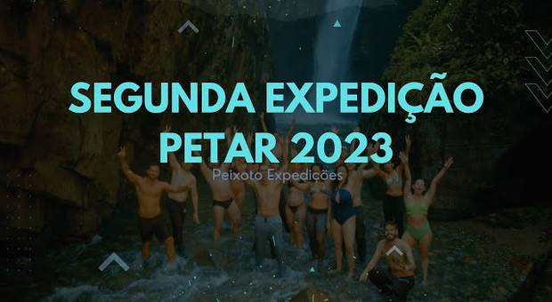 Viagens/Ecoturismo de Segunda Expedição PETAR 2023 - Peixoto Expedições