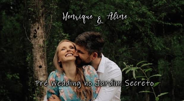 Pré Wedding de Henrique & Aline