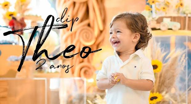 Filme dos Pequenos de 2 anos Theo
