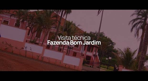 Filmes e Videoclipes de Visita Técnica na Fazenda Bom Jardim