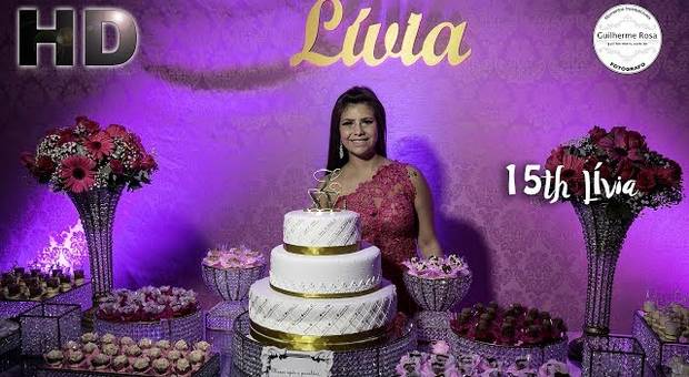 15 Anos-vídeo de 15 ANOS * LÍVIA MACIEL