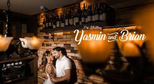Ensaio Videográfico de Yasmin & Bian