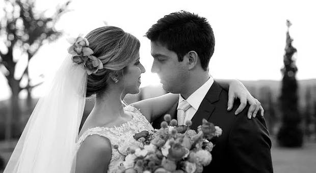 Casamento de Aline e José - Villa Dangelo