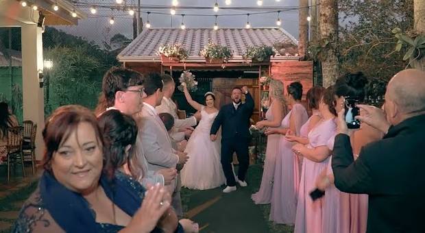 CASAMENTOS (FILME) de CAPELA SANTA MATILDE E FESTA NO JARDIM DAS ORQUIDEAS