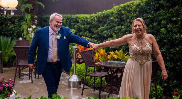 CASAMENTO de Romeo e Ana - Bodas de ouro