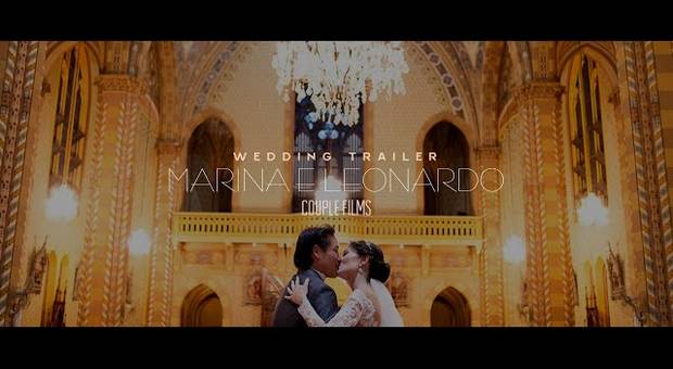 Wedding de Marina e Leonardo