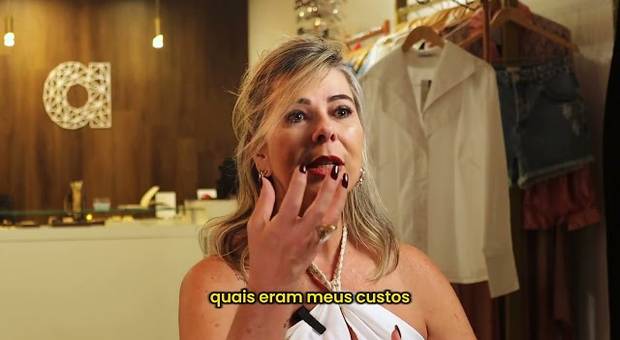 Institucional de Vídeo Institucional para Lojista de moda