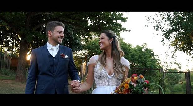 Filme Casamento de Casamento ao Ar Livre - Presidente Prudente - SP / Casa Mora