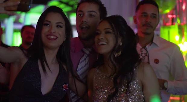 FILME de Larissa e Luiz