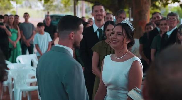 Filme de Casamento de Vilson & Nicolly