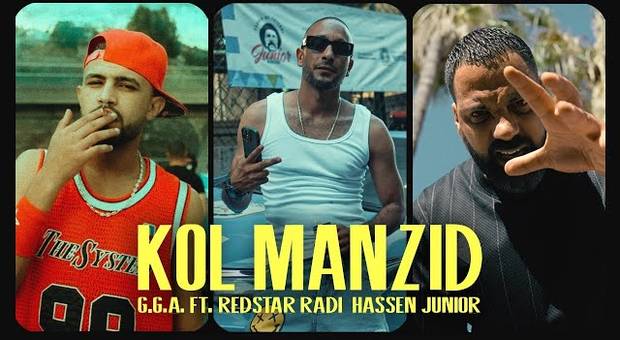 Videoclipe de DRONE FPV do Clipe - G.G.A - Kol Manzid feat Redstar Radi, Junior Hassen