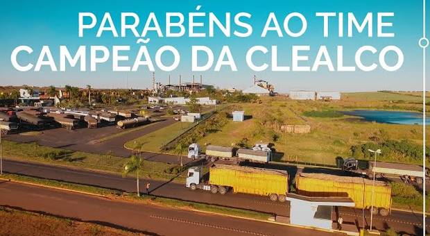 Vídeos Institucionais de Usina Clealco de Clementina SP Vídeo Fim de Safra 2020 e 2021
