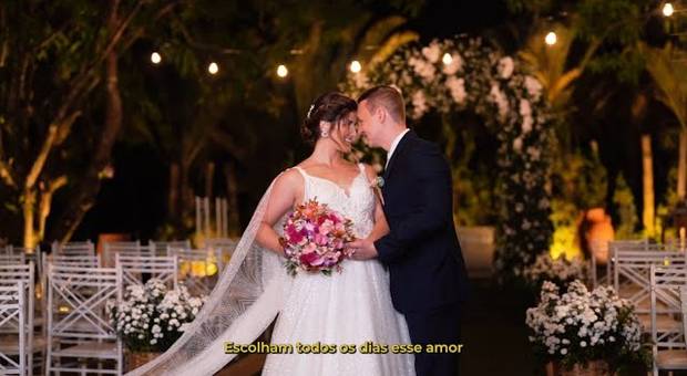 Filme Casamento de Casamento - Palazzo Salvattori - Presidente Prudente - SP 