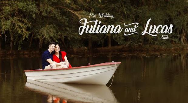 Ensaio Videográfico de Juliana & Lucas