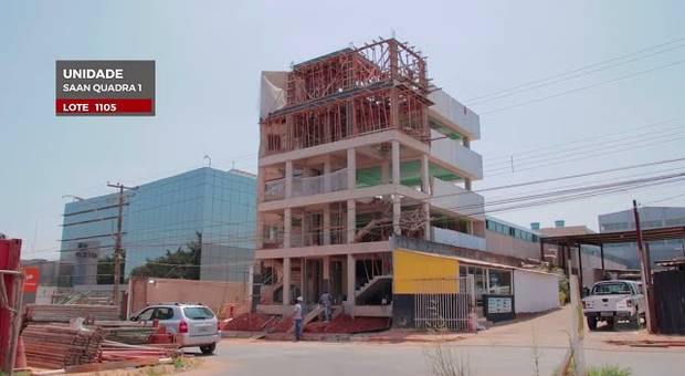 AUDIOVISUAL IMOBILIÁRIO de Audiovisual Imobiliário  Unidade SAAN 1105