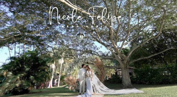 Filme de Casamento  de Wedding Nicole e Felipe