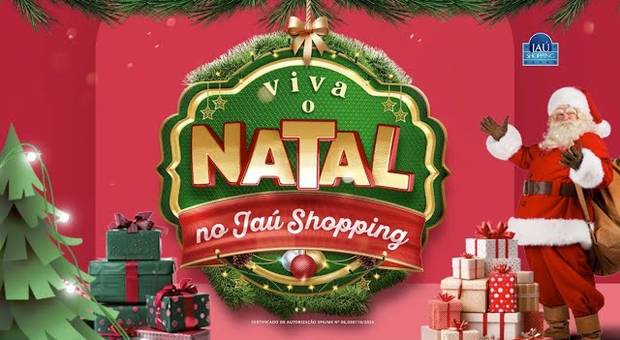 Comerciais e Conteúdos de Filme Comercial de TV - Natal Jaú Shopping 2024
