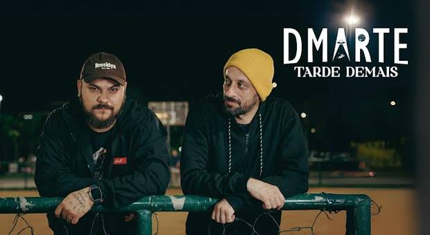 Videoclipe de DMARTE | Tarde Demais